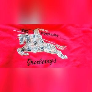 Burberry London England top pullover sweatshirt Sweater